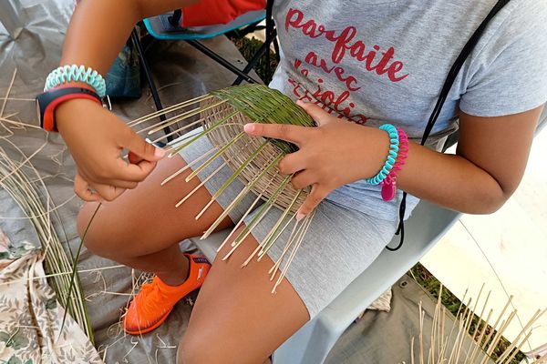 Journées du patrimoine : à la découverte du tressage de bambou à Petite-Ile