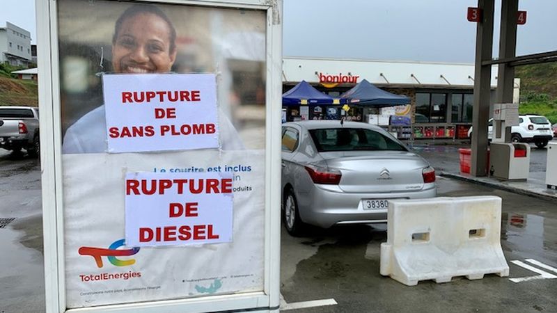 La filouterie de carburant prend de l'ampleur dans certaines  stations-services - Nouvelle-Calédonie la 1ère