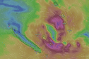 Maré et Lifou toujours en vigilance orange vent violent et fortes pluies, un autre phénomène dépressionnaire approche de la Calédonie