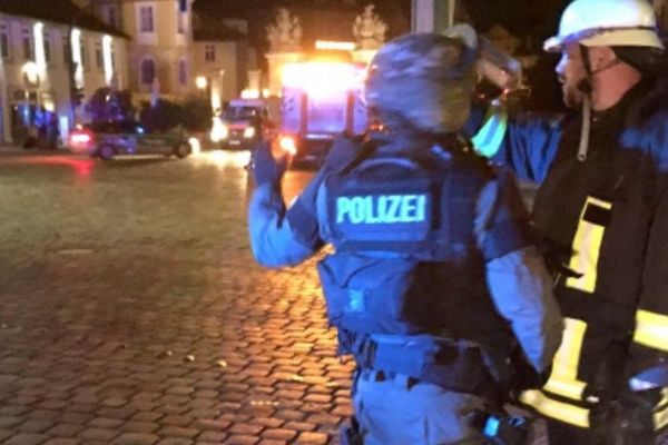 Allemagne : une explosion "volontaire" fait un mort et une dizaine de blessés