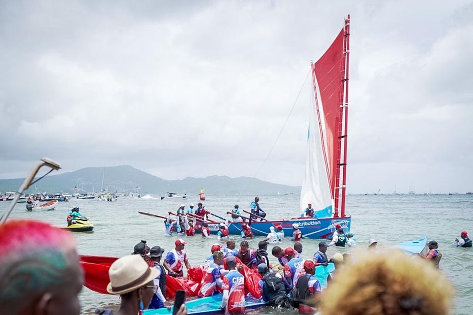 martinique la 1ere tour des yoles 2023