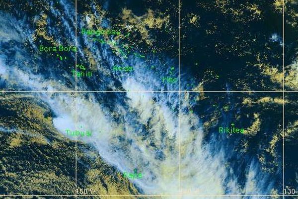 Vigilance météo : vents violents et fortes pluies aux Australes