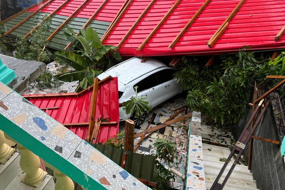 Cyclone Chido : Le Niveau D'alerte Repasse De Violet à Rouge à Mayotte ...