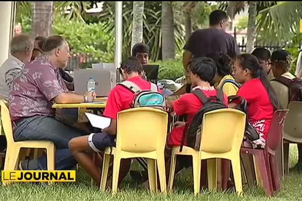 Journée d’orientation inter établissements à Pirae