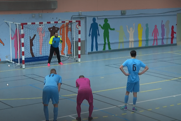 Futsal: Premier match du championnat Miquelonnais