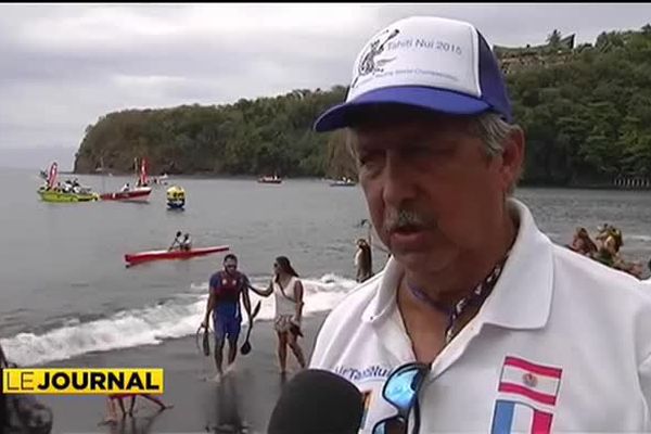 Championnats du monde de kayak : l'Australien Corey Hill victorieux