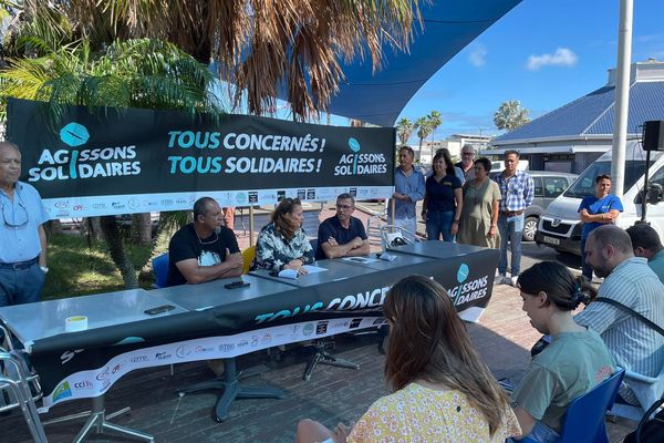 La mobilisation pourrait s'intensifier au cours des prochains jours si rien n'est fait, selon le collectif Agissons solidaires.