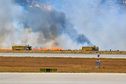 Madagascar : un feu de brousse à proximité de l'aéroport d'Ivato perturbe le trafic aérien