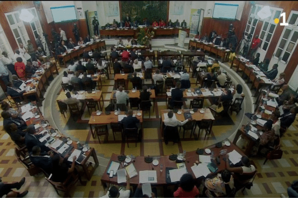 Le XVIIème Congrès des élus de Guadeloupe - Palais du Conseil Départemental - 07/06/2023.