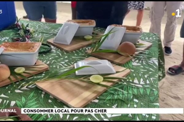 Huit chefs cuisiniers en compétition à Bora Bora