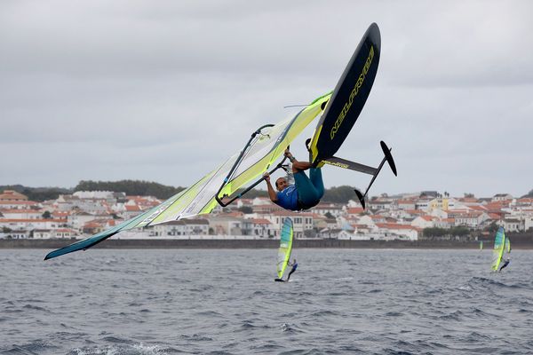 Benjamin Tillier : championnats du monde de RS:X convertible