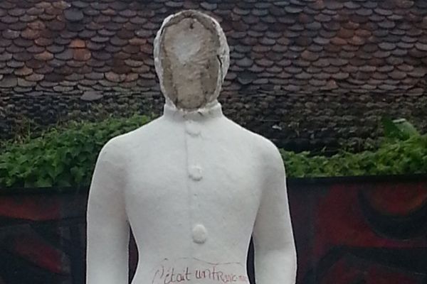 La statue de Victor Schoelcher vandalisée !