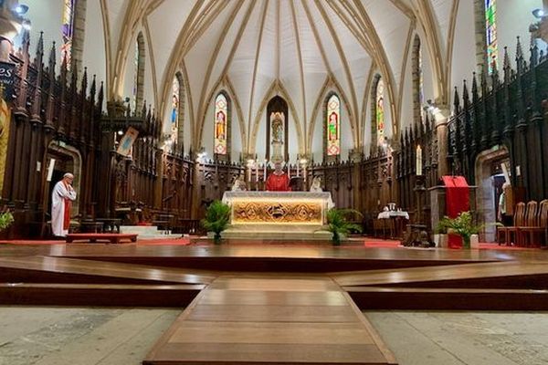 MGR Calvet Cathédrale de Nouméa