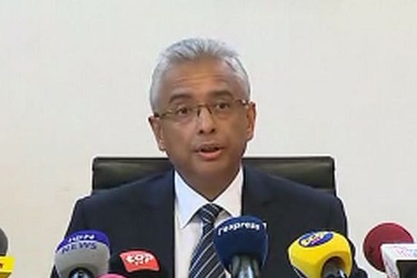 Pravind Jugnauth, premier ministre de l'île Maurice 