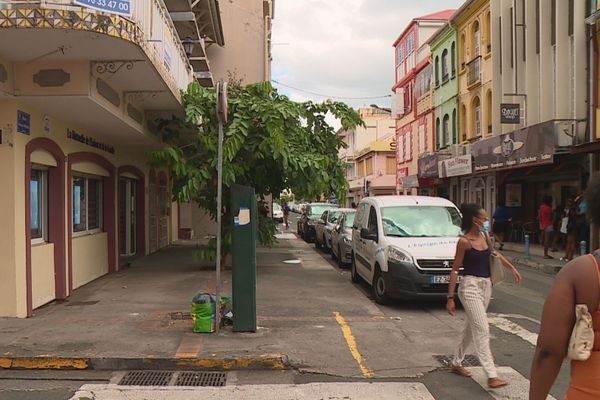 Rue de Fort-de-France.