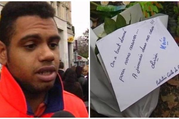 Kevin secouriste guyanais attentat bataclan