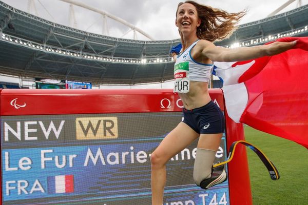 Marie-Amélie Le Fur a décroché l'or aux Jeux paralympiques 