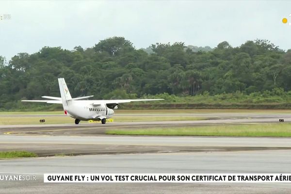 La compagnie Guyane Fly a obtenu son certificat de transport aérien pour utiliser ses propres avions