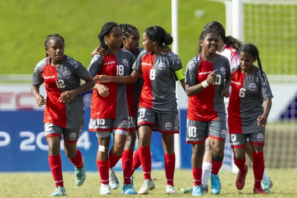 Les Calédoniennes qualifiées après leur victoire face à Tahiti