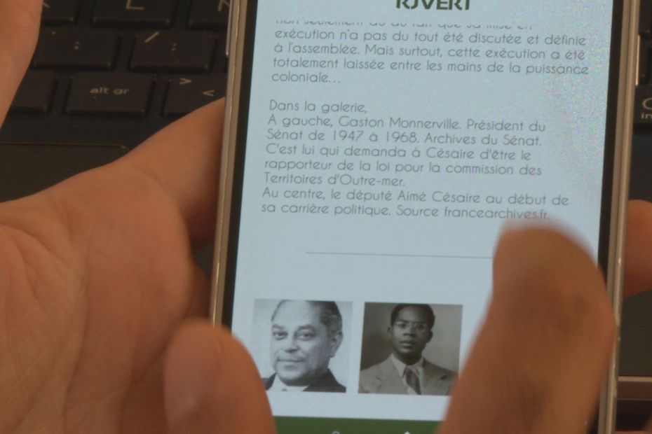 Une application pour vulgariser l'histoire des Antilles et de la Guyane