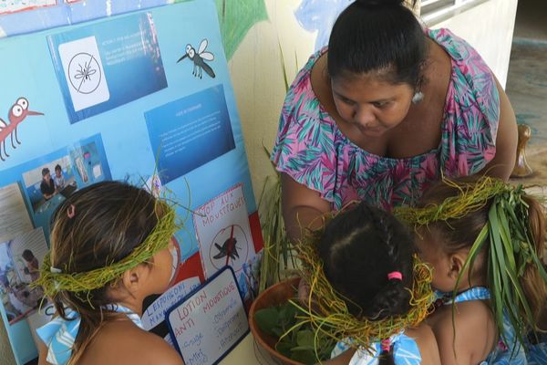 école en santé rangiroa