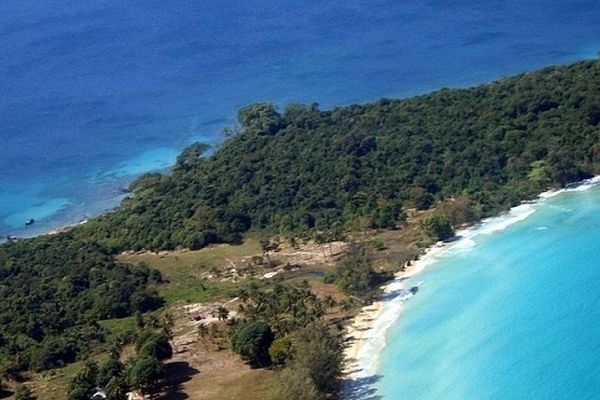 L'ile de  Koh Rong au Cambodge