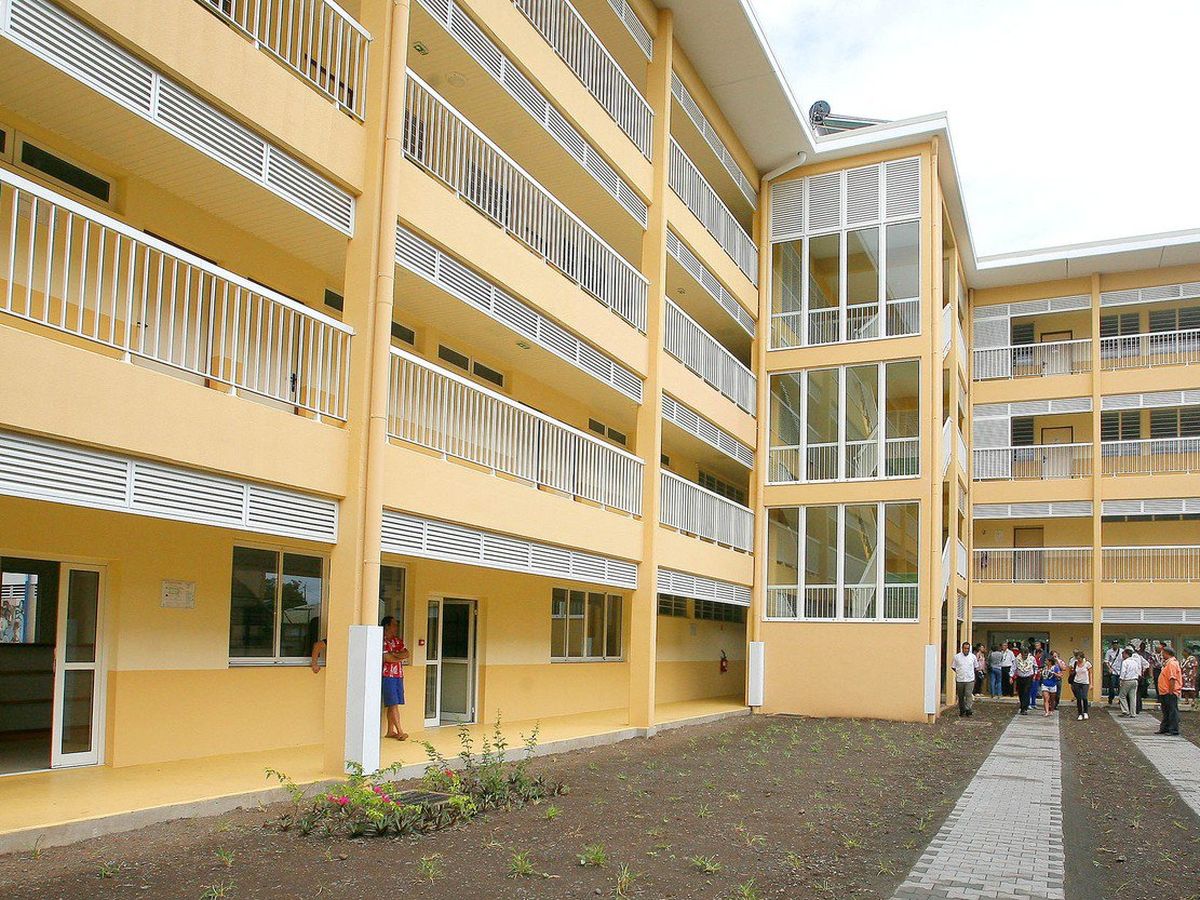 Linternat du lycée Paul Gauguin enfin inauguré - Polynésie la 1ère