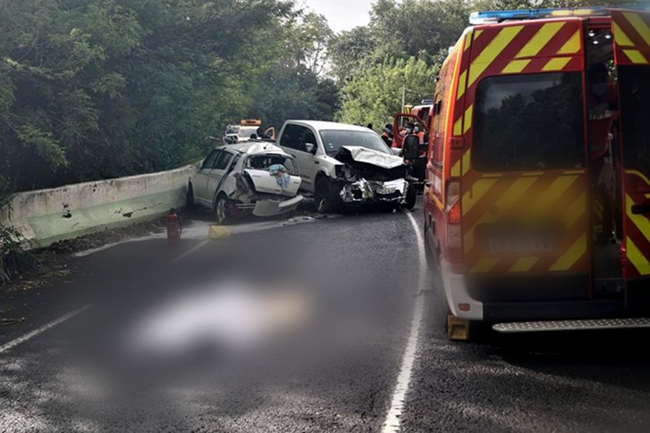 Un Jeune Homme De 23 Ans Decede Dans Un Accident De La Route A Sainte Marie