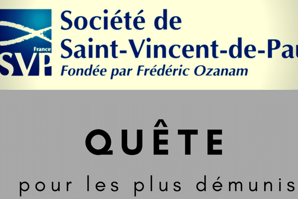 Saint Vincent de Paul : quête