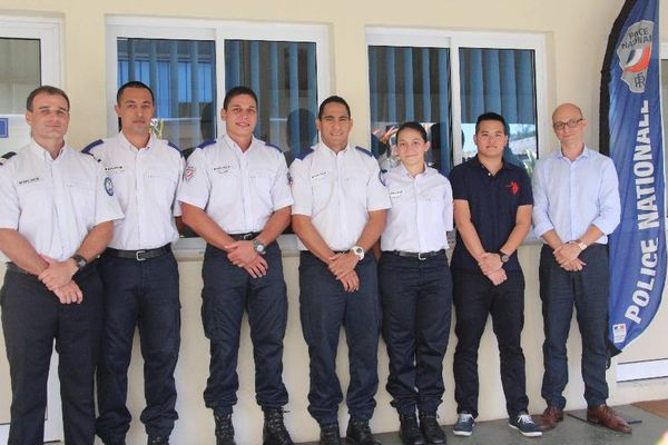 Admis au concours, les futurs gardiens de la paix