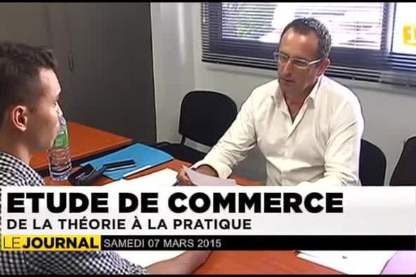 Ecole de commerce de Tahiti ; un vivier de recrutement pour les entreprises