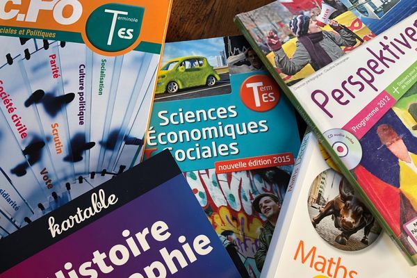 Les livres scolaires représentent un coût pour les lycéens.