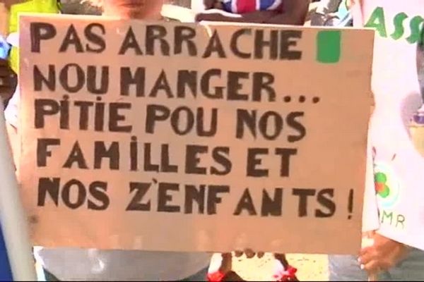 Manifestation emplois verts