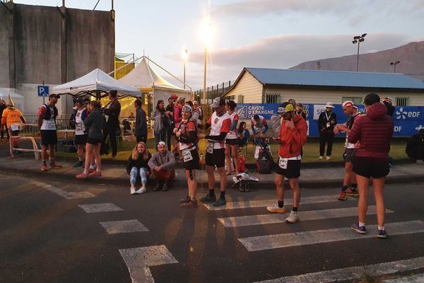 Grand Raid 2024 Ambiance à Cilaos