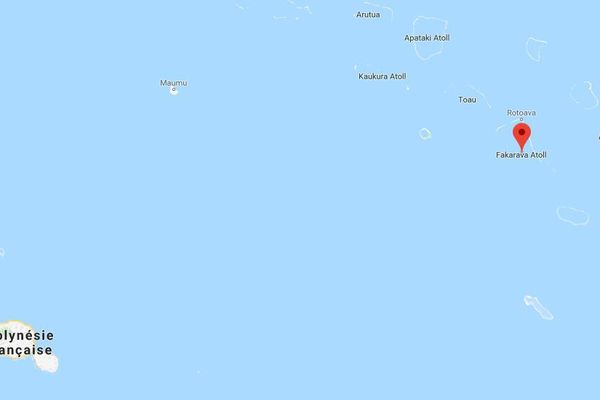 Le drame s'est produit à 350 km au Nord Est de Tahiti