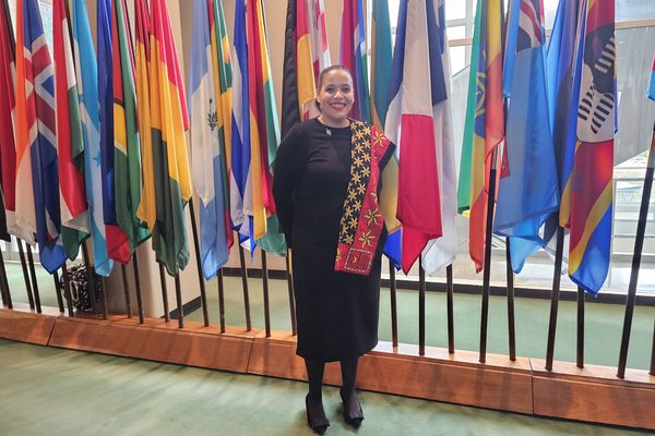 La députée de Mayotte, Estelle Youssouffa à l'ONU