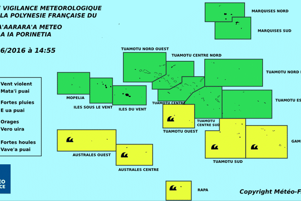 Vigilance jaune fortes houles en cours