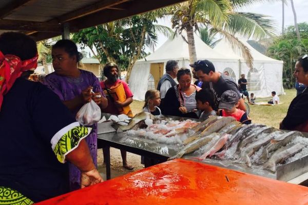 Vingtième Fête de la mer, à Poum, en 2019