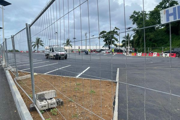 Le nouveau parking inauguré ce lundi sur le quai Issoufali
