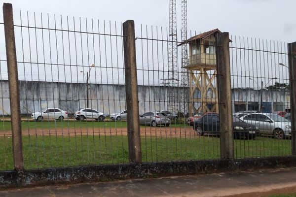 L'enceinte de la prison de Macapa (IAPEN)