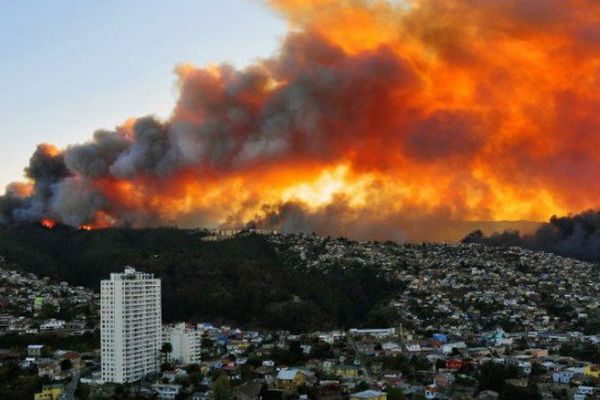 Plus de 60 incendies en 10 jours au centre et au sud du pays