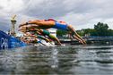 JO : Une triathlète belge infectée aux bactéries fécales dans la Seine