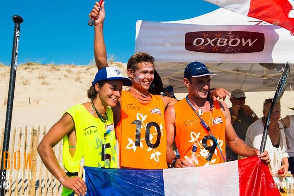 Titouan Puyo, Arthur Arutkin et Olivia Piana encore au top sur la longue distance lors de l'EURO SUP 2016