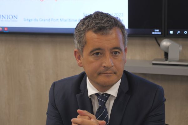 Le ministre de l'Intérieur et des Outre-mer en visite à La Réunion, juillet 2022