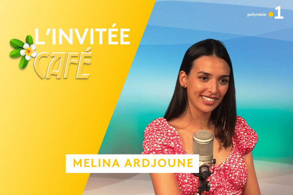 L'invitée café : Melina Ardjoune - 16/06/2022