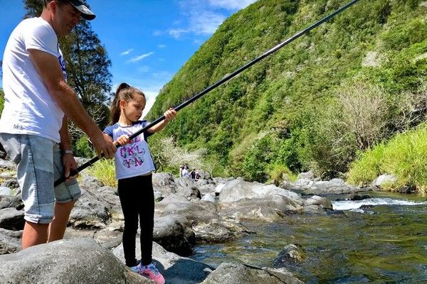 6ème édition fête de la truite pêche rivière Langevin Saint-Joseph 131018