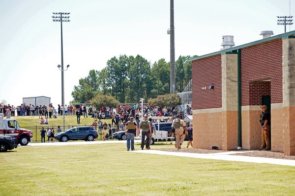 Lycée apalaache tuerie Etats Unis