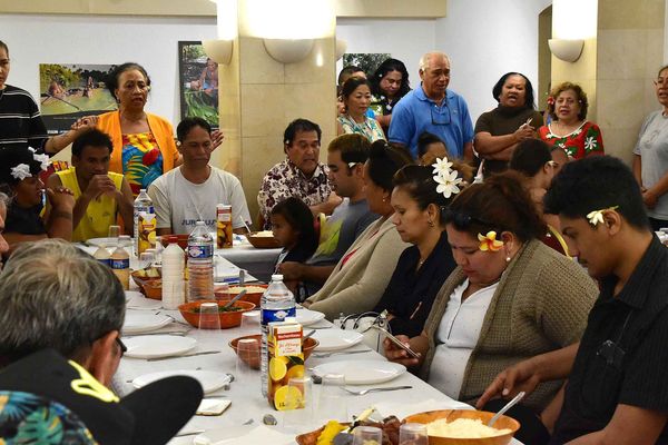 Elan de solidarité vis à vis des Polynésiens en traitement en France