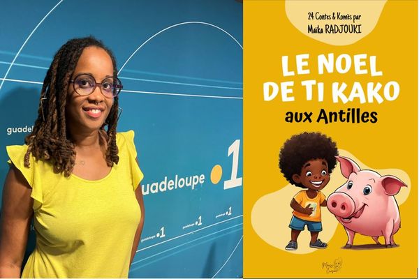 Maïka Radjouki est l'auteur de l'ebook "Le Noël de Ti Kako aux Antilles".