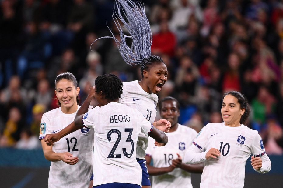 Coupe du monde féminine l’équipe de France qualifiée pour les